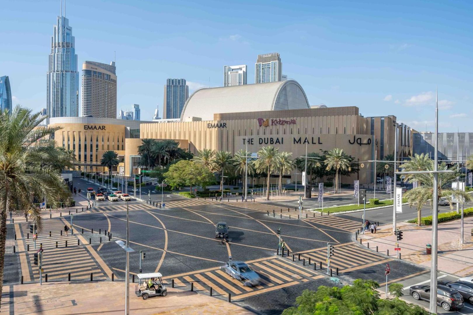 Appartamento Guestready - Sweet Sunshine In Downtown Dubai Esterno foto