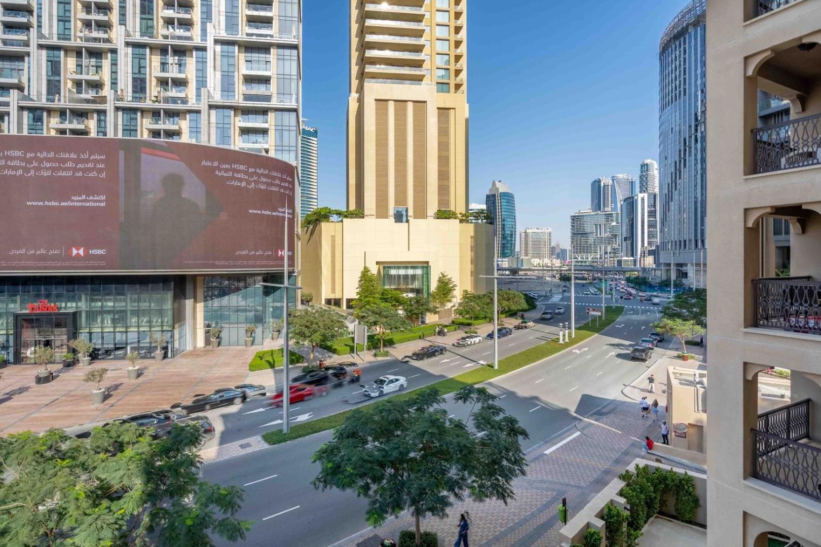 Appartamento Guestready - Sweet Sunshine In Downtown Dubai Esterno foto