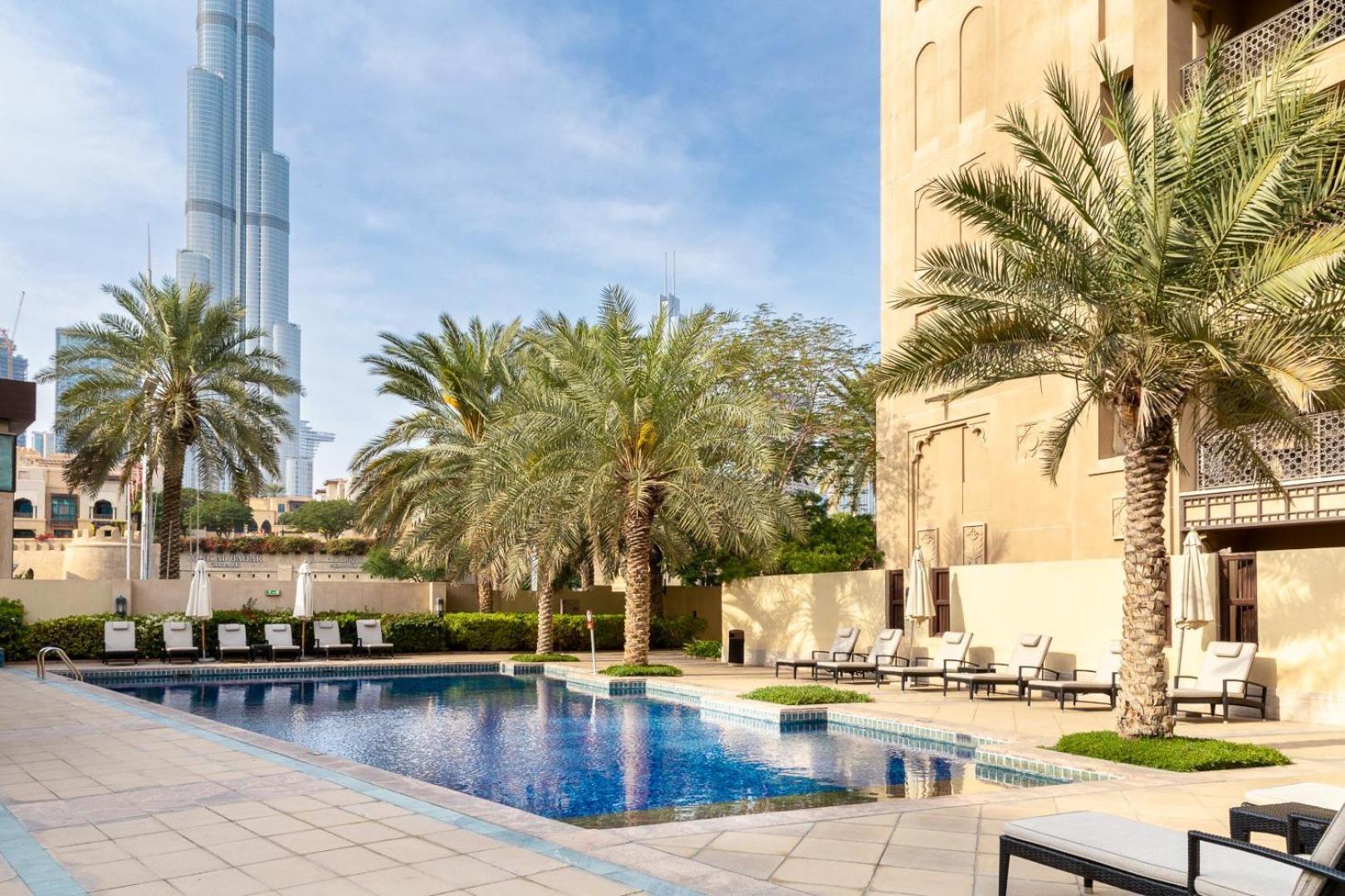 Appartamento Guestready - Sweet Sunshine In Downtown Dubai Esterno foto